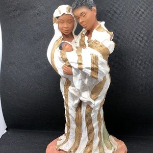 African family statue